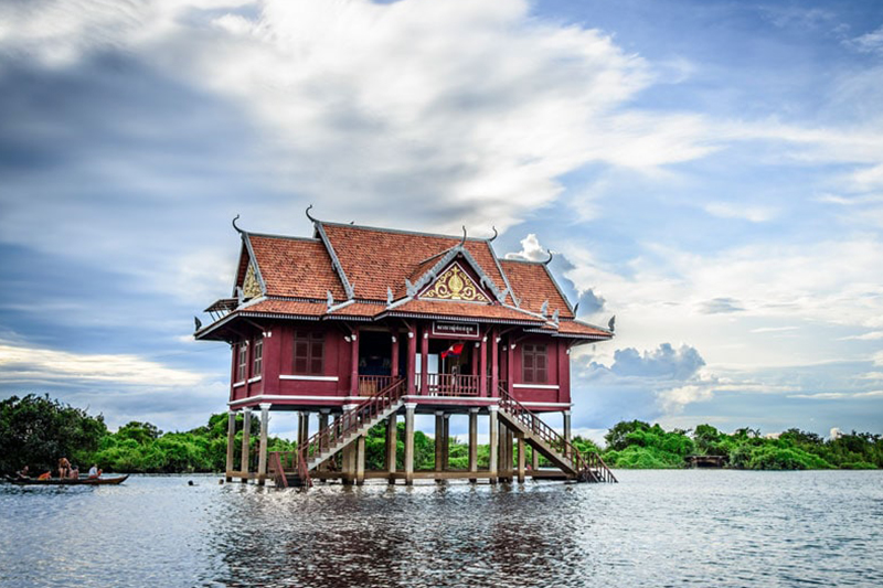 Siem Reap Short Cycling Tour through Countryside